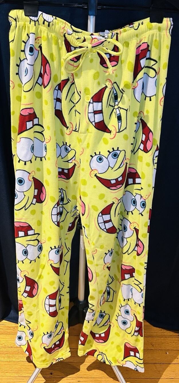 Nickeloden Spongebob PJ Pants size XL